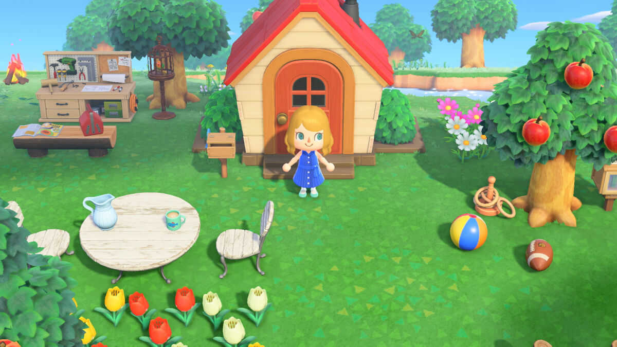 Animal Crossing New Horizons (Bergsala UK4) Arcade Dreams