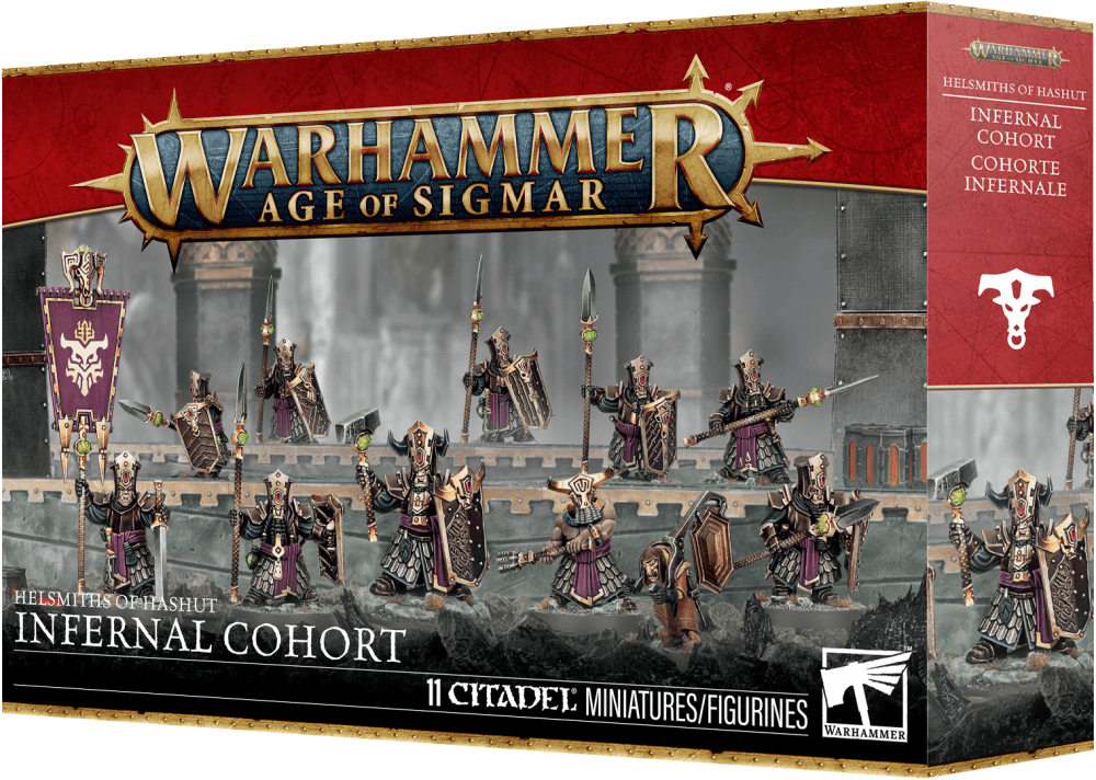 COMPRAR: Caja de Ejército: Herreros Infernales de Hashut COMPRAR: Caja de Ejército: Herreros Infernales de Hashut