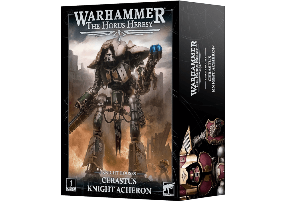 Horus Heresy: Cerastus Knight Acheron – Arcade Dreams Horus Heresy: Cerastus Knight Acheron – Arcade Dreams