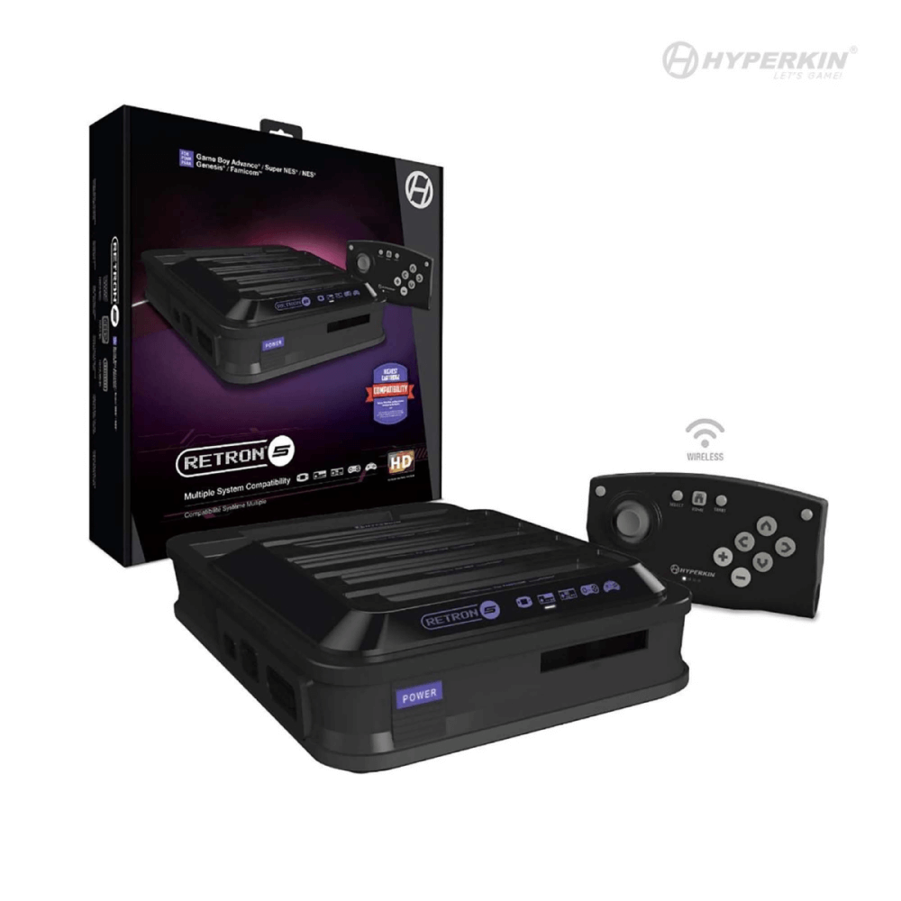 RetroN 5: HD Gaming Console (Black) – Arcade Dreams