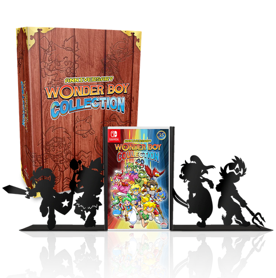 Wonder Boy Anniversary Collection Ultra Collector's Edition (Strictly