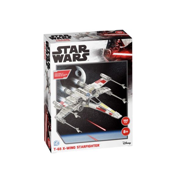 Star Wars 4D Modeling Kit: X-Wing